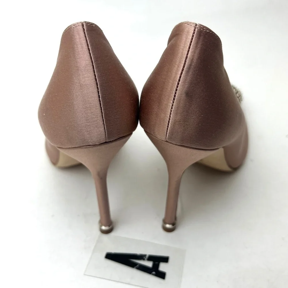 MANOLO BLAHNIK Hangisi Pump sz 6 - Picture 8 of 15